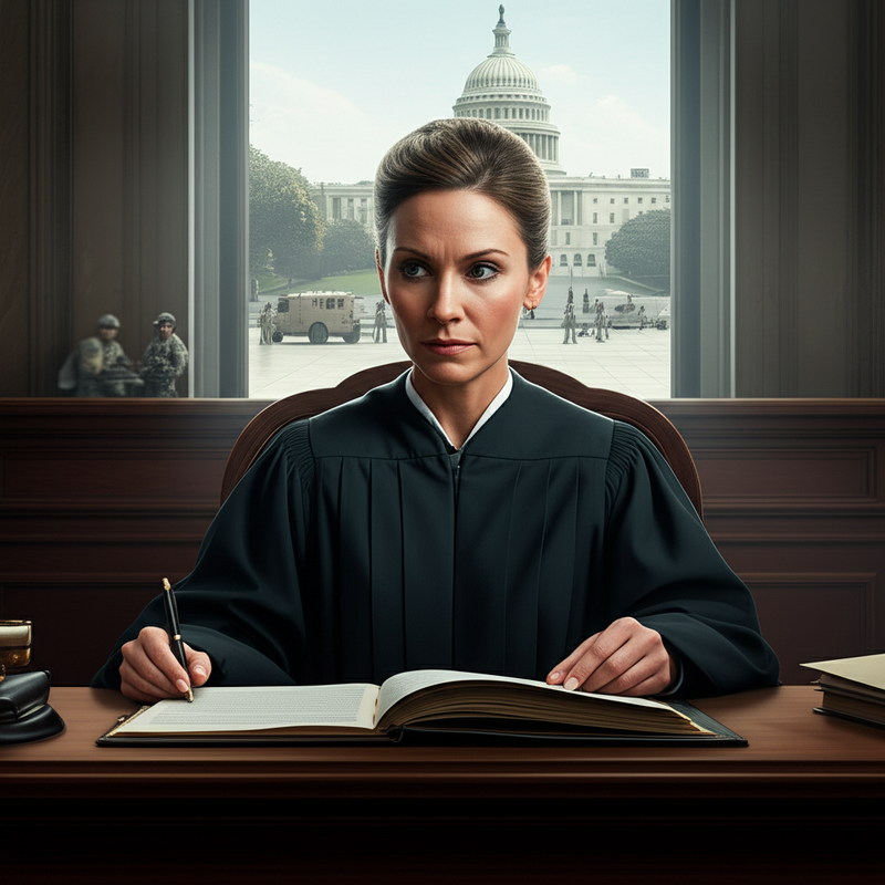 Guardia Nacional en DC: ¿Despliegue Ilegal Revelado?