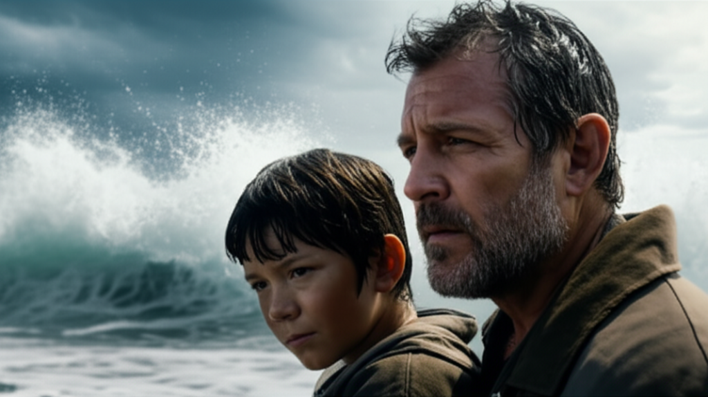 Impactante ataque en playa australiana: padre e hijo arrestados