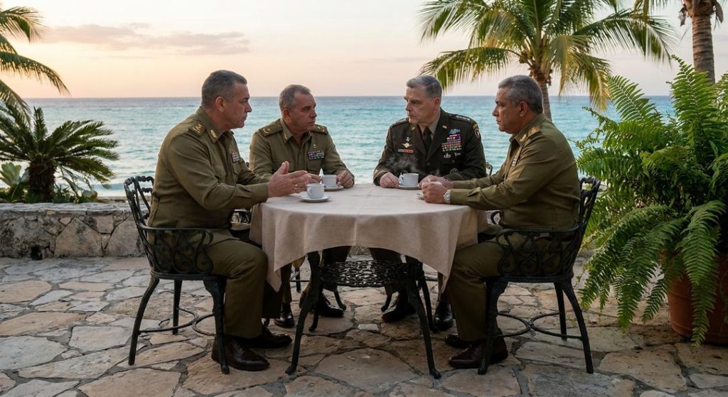 Encuentro Histórico: EE.UU. y Cuba Reescriben su Futuro