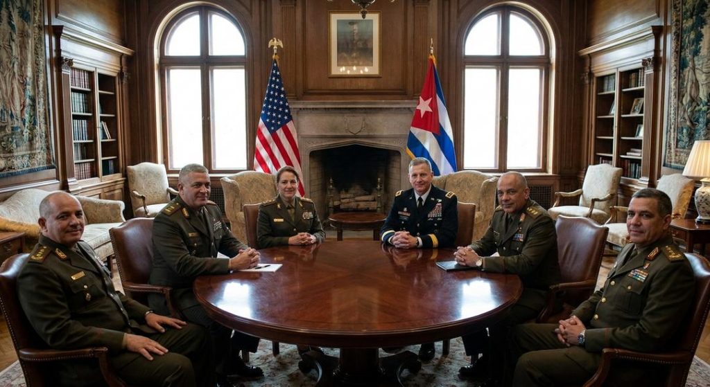 Reunión Histórica: EEUU y Cuba Redefinen Relaciones en el Caribe