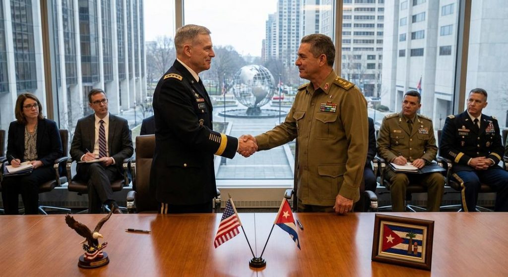 Diplomacia Insólita: EEUU y Cuba Trazan Nuevo Rumbo