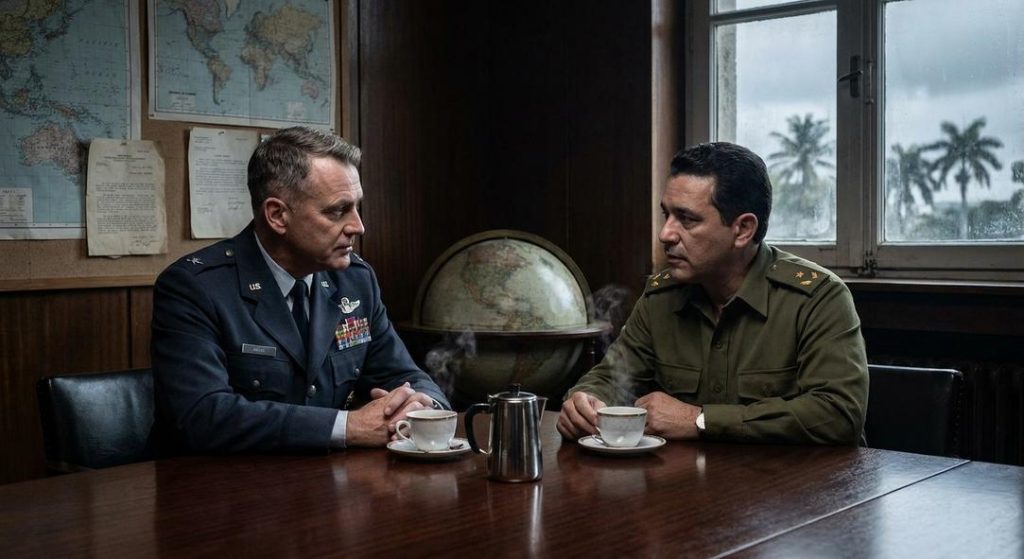 Reunión histórica: EE.UU. y Cuba cara a cara