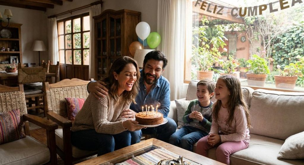 Elizabeth Álvarez: Celebración Íntima con Jorge Salinas y Mellizos